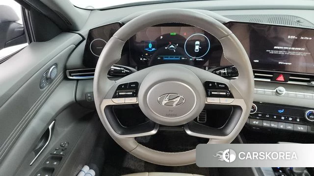 Hyundai Avante (CN7) 2023 Серый из Кореи, фото 4