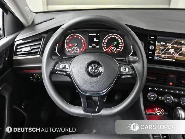 Volkswagen 7th Generation of Jetta 2020 Черный из Кореи, фото 4