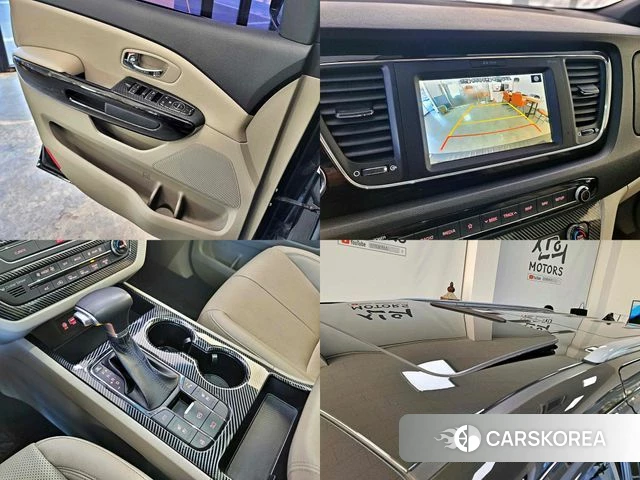 Kia The New Carnival 2018 Черный из Кореи, фото 4