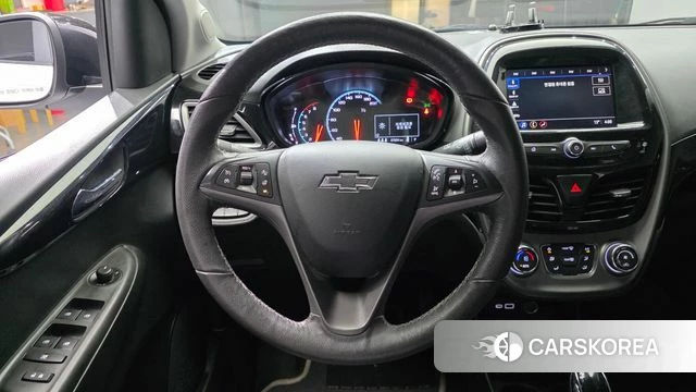 Chevrolet (GM Daewoo) The New Spark 2021 Белый из Кореи, фото 4