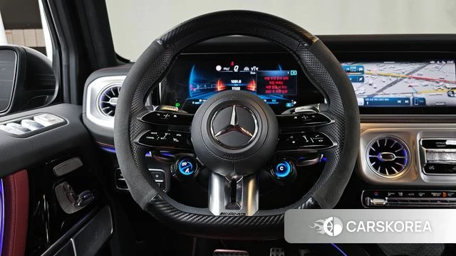 Mercedes-Benz G-Class W465 2025 Черный из Кореи, фото 4