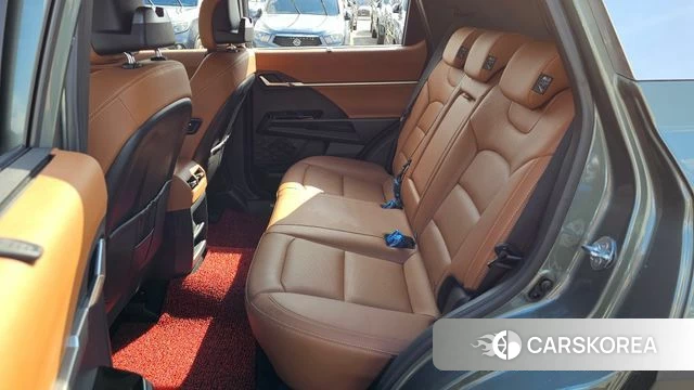 Ssangyong The New Torres 2024 Зеленый из Кореи, фото 4