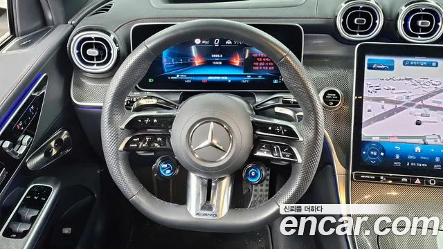 Mercedes-Benz GLC-Class X254 2024 Черный из Кореи, фото 4