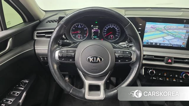 Kia K5 3rd generation 2021 Белый из Кореи, фото 4