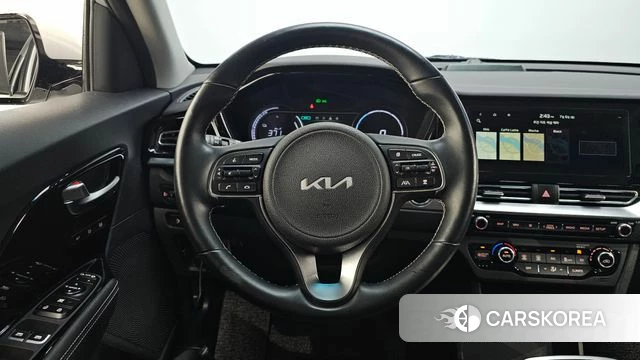 Kia Niro EV 2021 Серебристо-серый из Кореи, фото 4