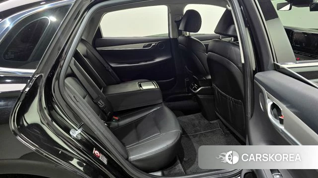 Hyundai The New Grandeur IG 2022 Черный из Кореи, фото 4