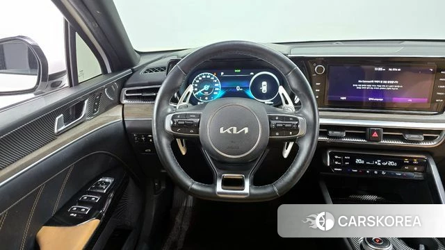 Kia K5 3rd generation 2022 Белый из Кореи, фото 4