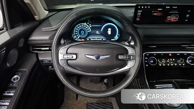 Genesis GV80 2021 Белый из Кореи, фото 4