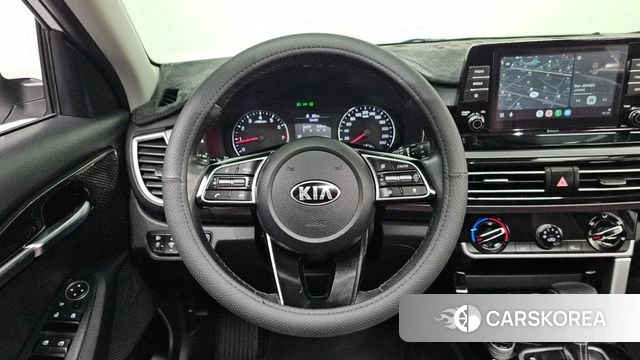 Kia Seltos 2021 Белый из Кореи, фото 4