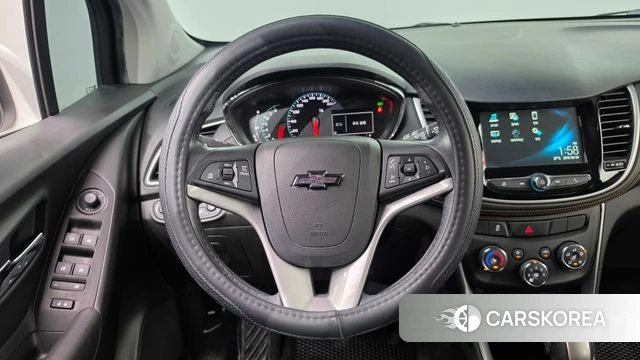 Chevrolet (GM Daewoo) The New Trax 2018 Белый из Кореи, фото 4