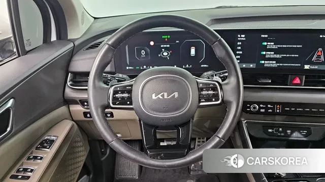 Kia The New Carnival 4th Generation 2024 Белый из Кореи, фото 4