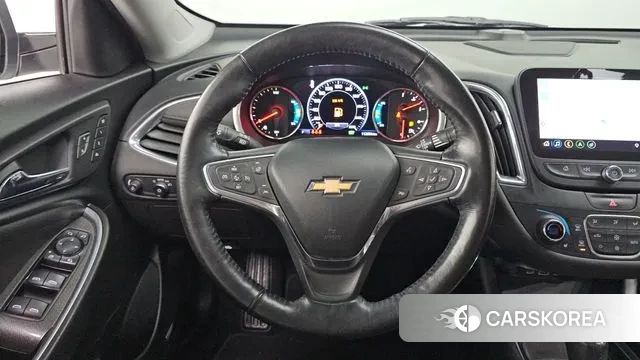 Chevrolet (GM Daewoo) The New Malibu 2019 Белый из Кореи, фото 4