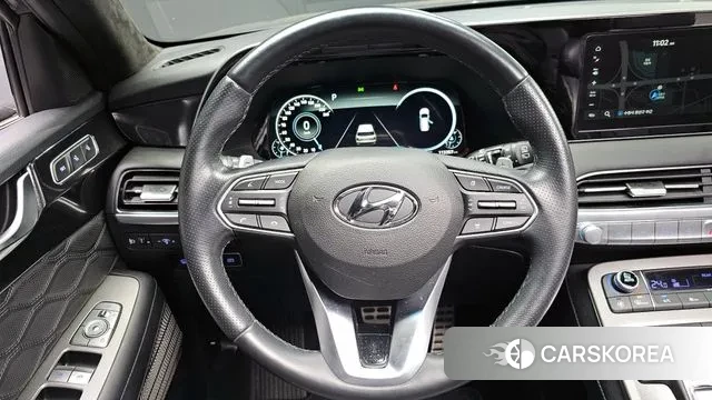 Hyundai Palisade 2021 Серый из Кореи, фото 4