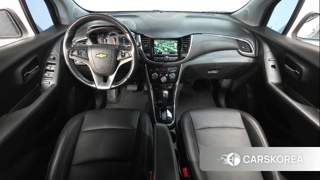 Chevrolet (GM Daewoo) The New Trax 2021 Белый из Кореи, фото 4