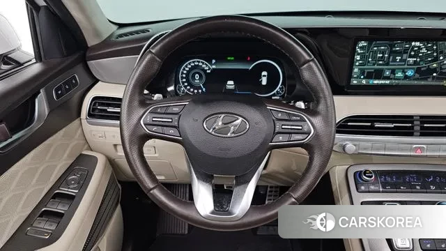 Hyundai Palisade 2021 Белый из Кореи, фото 4