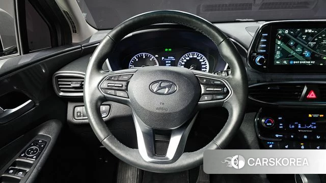 Hyundai Santa Fe TM 2019 Серый из Кореи, фото 4