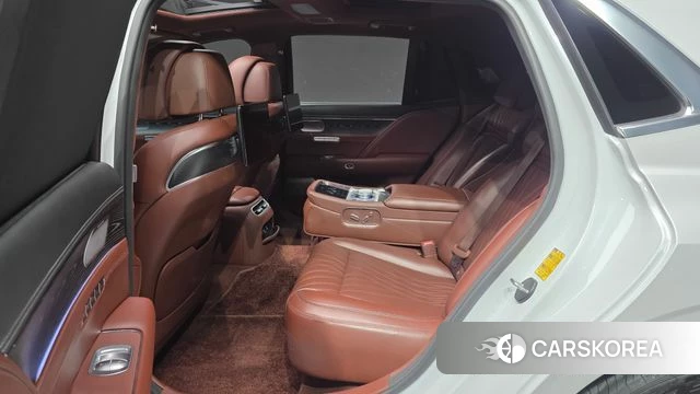 Genesis G90 (RS4) 2022 Белый из Кореи, фото 4