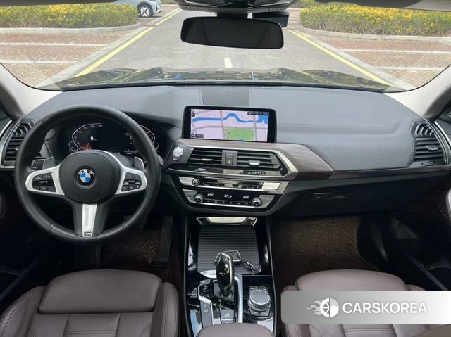 BMW X3 2022 Черный из Китая, фото 4
