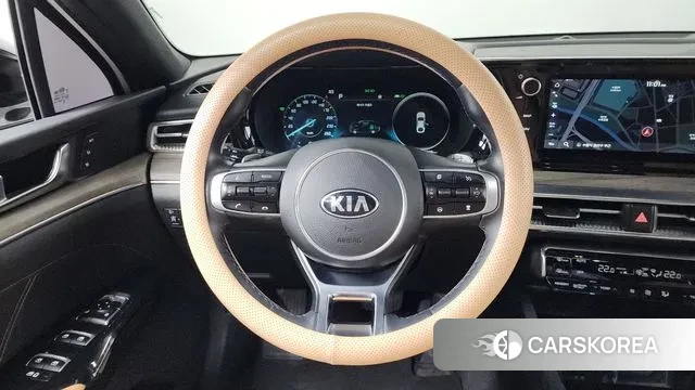 Kia K5 Hybrid 3rd Generation 2021 Белый из Кореи, фото 4