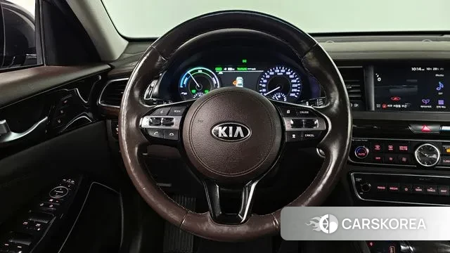 Kia All New K7 Hybrid 2018 Серый из Кореи, фото 4