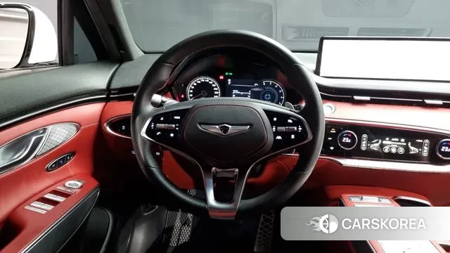 Genesis GV70 2021 Белый из Кореи, фото 4