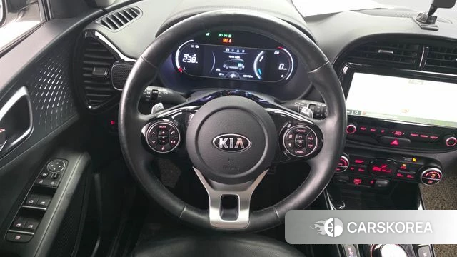 Kia Soul Booster EV 2019 Белый из Кореи, фото 4