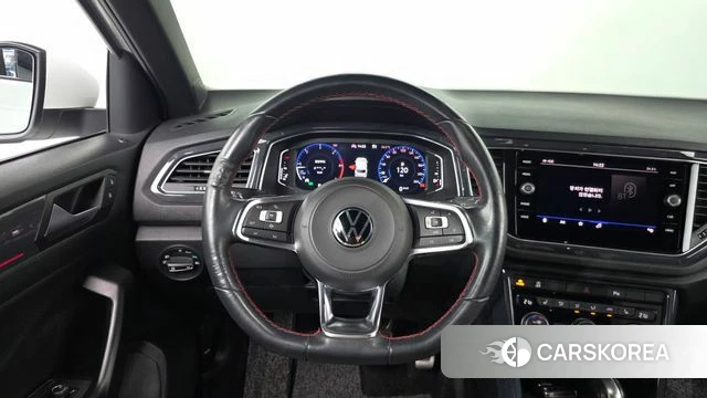 Volkswagen T-Roc 2021 Белый из Кореи, фото 4