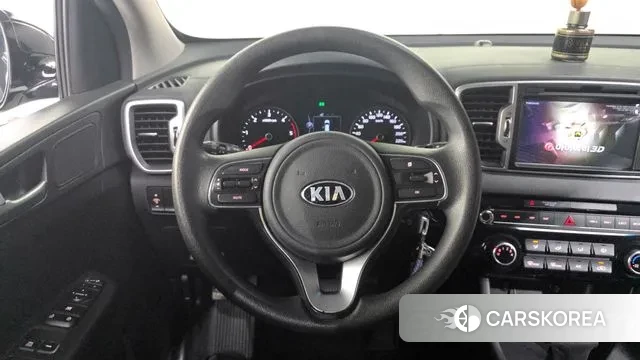 Kia Sportage 4th Generation 2018 Черный из Кореи, фото 4