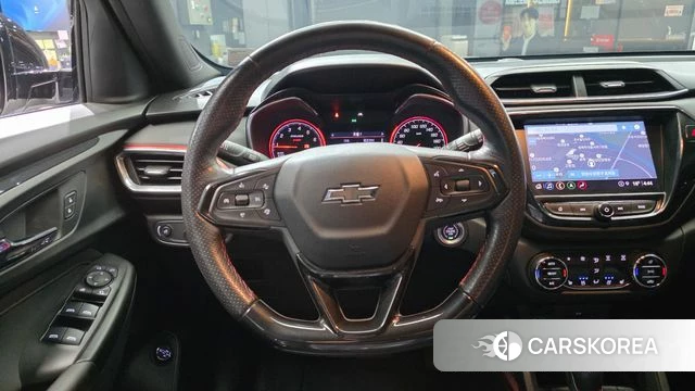 Chevrolet (GM Daewoo) Trailblazer 2020 Белый из Кореи, фото 4