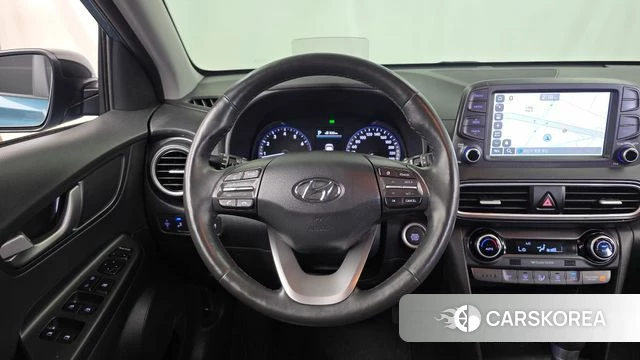 Hyundai Kona 2018 Синий из Кореи, фото 4