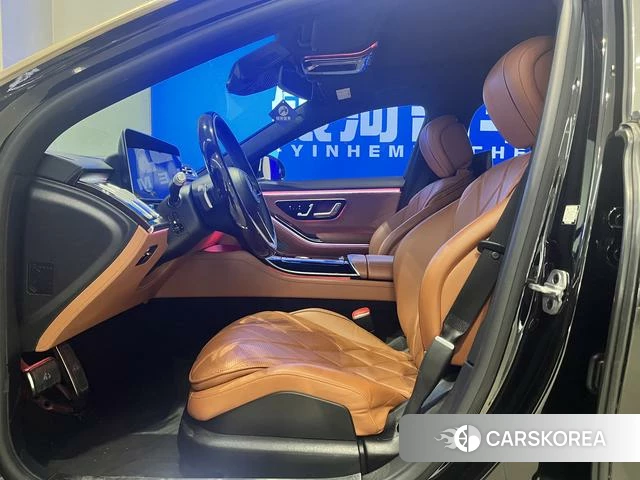 Mercedes-Benz Maybach S-class 2021 Черный из Китая, фото 4