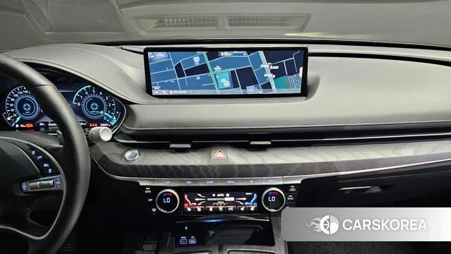 Genesis G80 (RG3) 2022 Черный из Кореи, фото 4