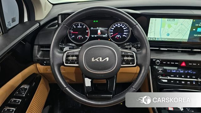 Kia Carnival 4th generation 2023 Белый из Кореи, фото 4
