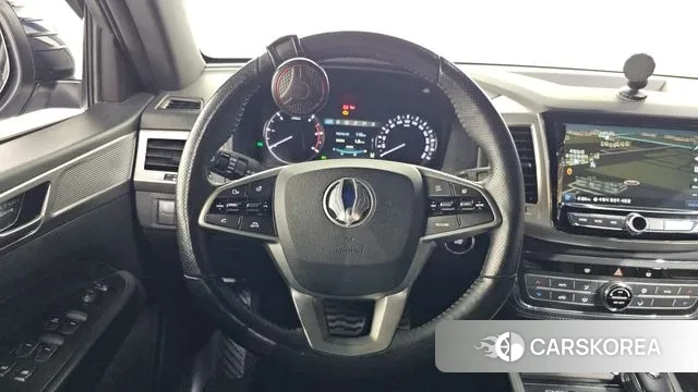 Ssangyong Rexton Sports Cannes 2019 Синий из Кореи, фото 4