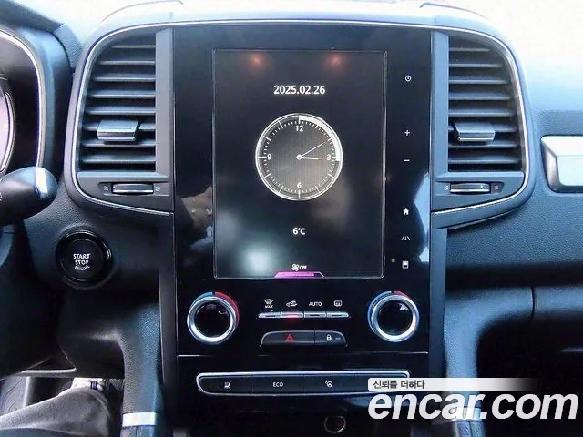 Renault Korea (Samsung) The New QM6 2021 Белый из Кореи, фото 4