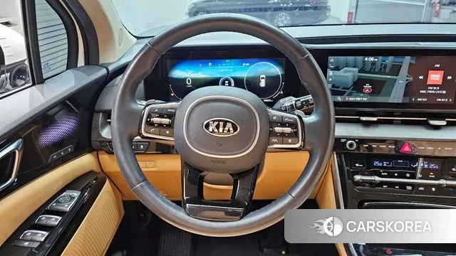 Kia Carnival 4th generation 2020 Белый из Кореи, фото 4