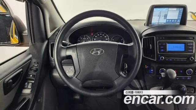 Hyundai The New Grand Starex 2019 Желтый из Кореи, фото 4