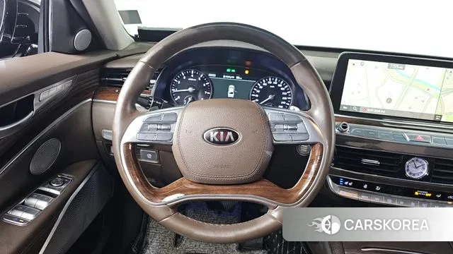Kia More K9 2018 Черный из Кореи, фото 4