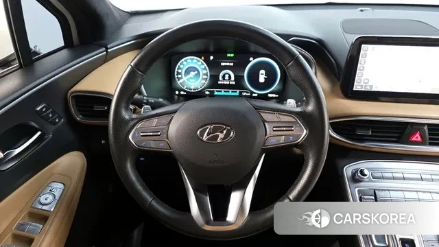 Hyundai The New Santa Fe 2021 Белый из Кореи, фото 4