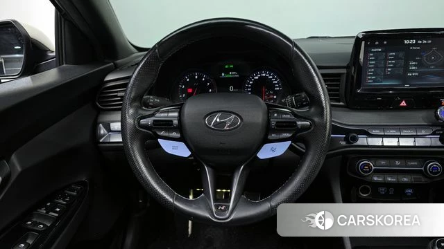 Hyundai Veloster (JS) 2019 Черный из Кореи, фото 4