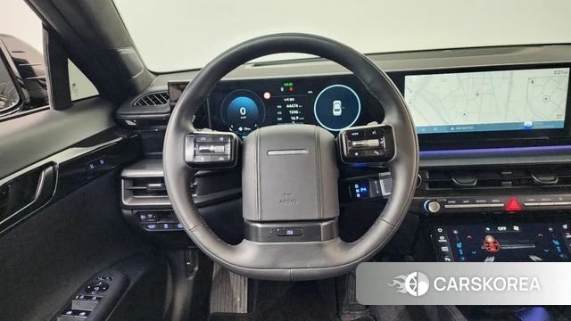 Hyundai Grandeur Hybrid (GN7) 2024 Черный из Кореи, фото 4