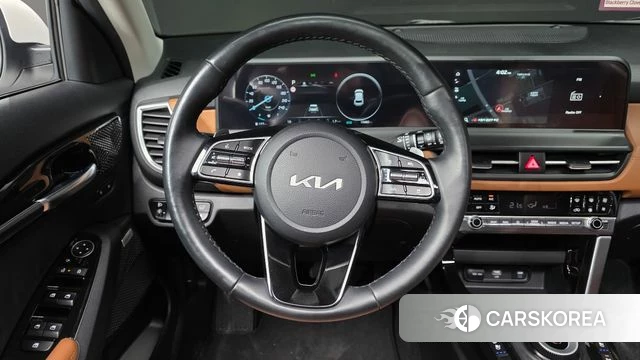 Kia The New Seltos 2024 Белый из Кореи, фото 4