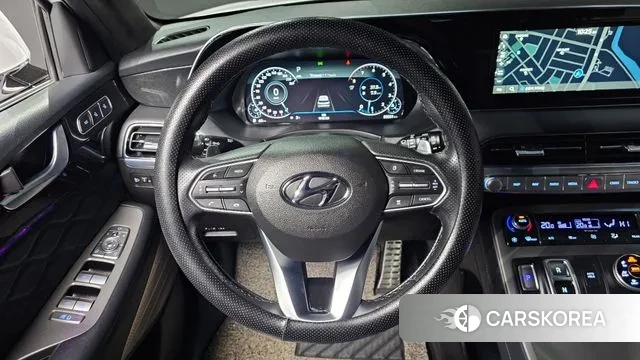 Hyundai Palisade 2021 Белый из Кореи, фото 4