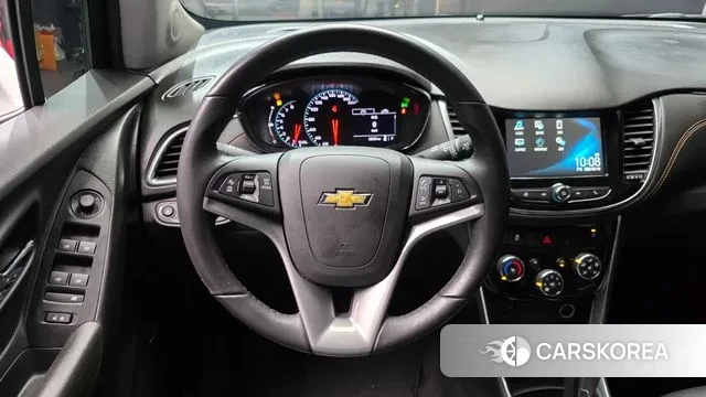 Chevrolet (GM Daewoo) The New Trax 2019 Белый из Кореи, фото 4