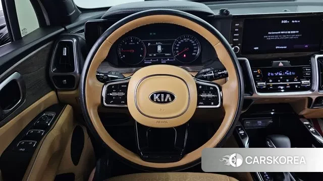 Kia Sorento 4th Generation 2021 Белый из Кореи, фото 4