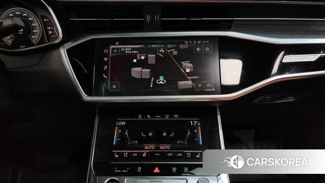 Audi A6 (C8) 2021 Черный из Кореи, фото 4