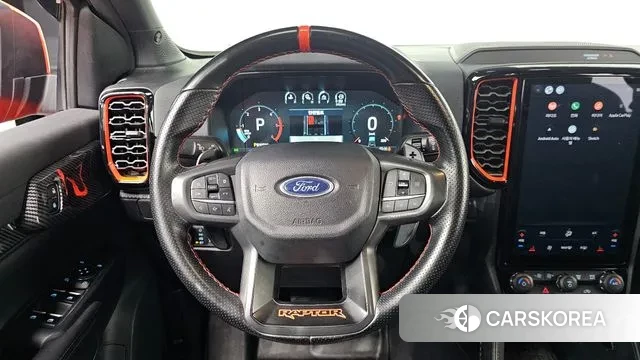 Ford Ranger 4th Generation 2023 Оранжевый из Кореи, фото 4