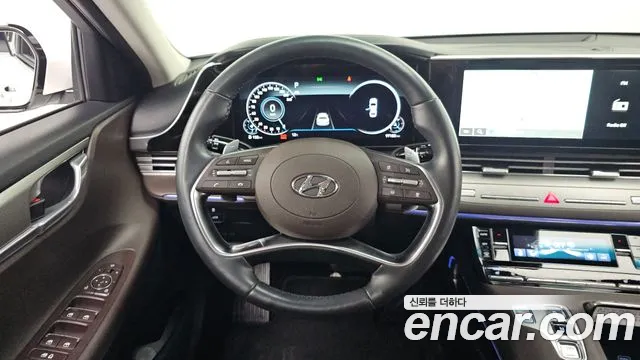 Hyundai The New Grandeur IG 2020 Белый из Кореи, фото 4