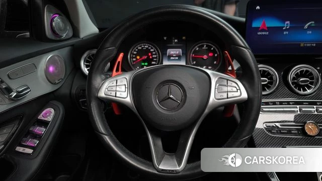 Mercedes-Benz C-Class W205 2018 Черный из Кореи, фото 4
