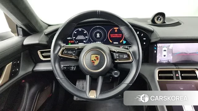 Porsche Taycan 2021 Белый из Кореи, фото 4